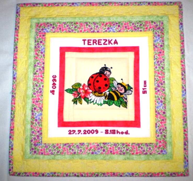 Vlaďka---polštářek - pro Terezku