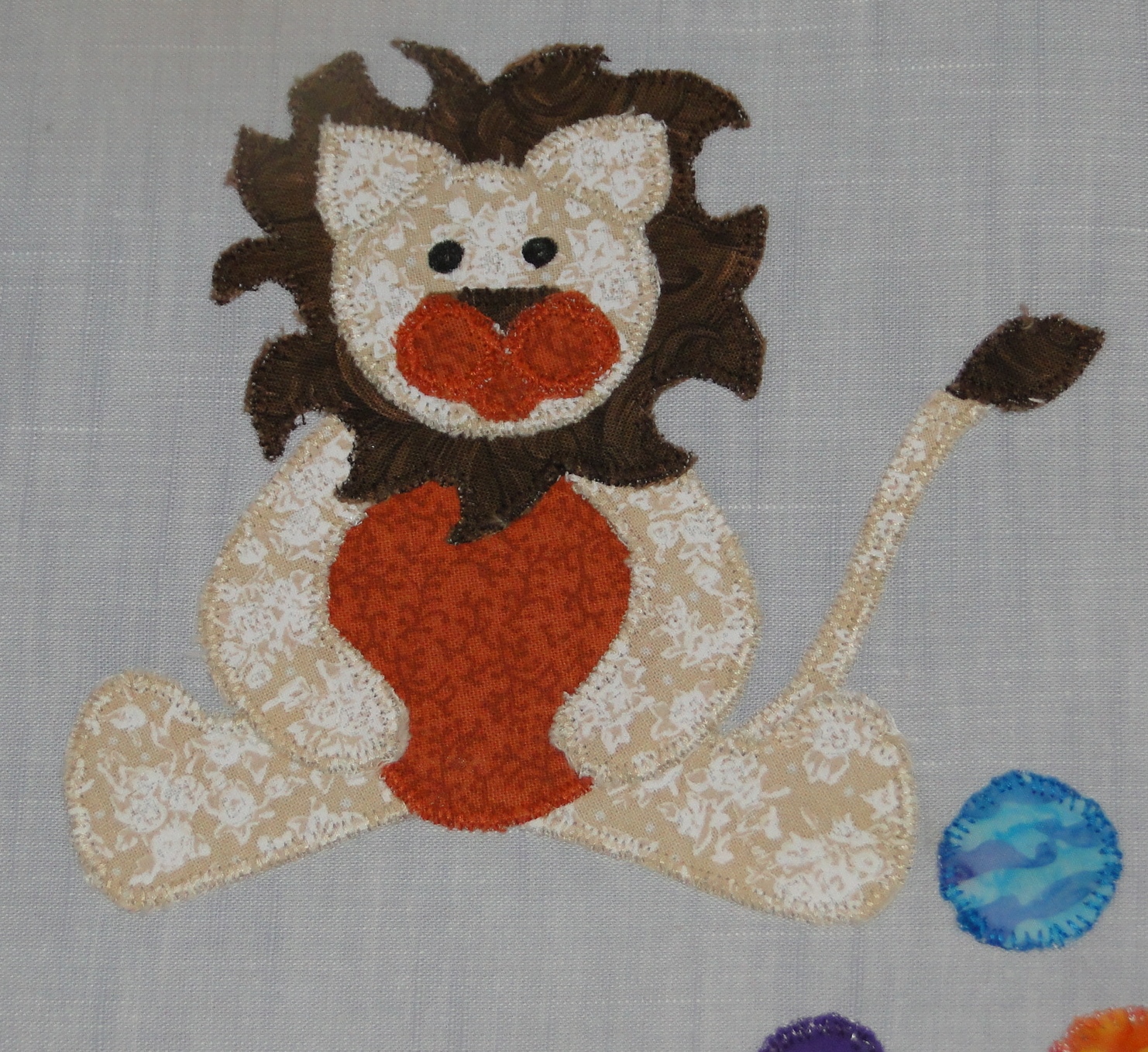 Jana_deka zvířátka_ detail 3