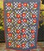 Jana - deka  210 x 160 - květy - aplikace